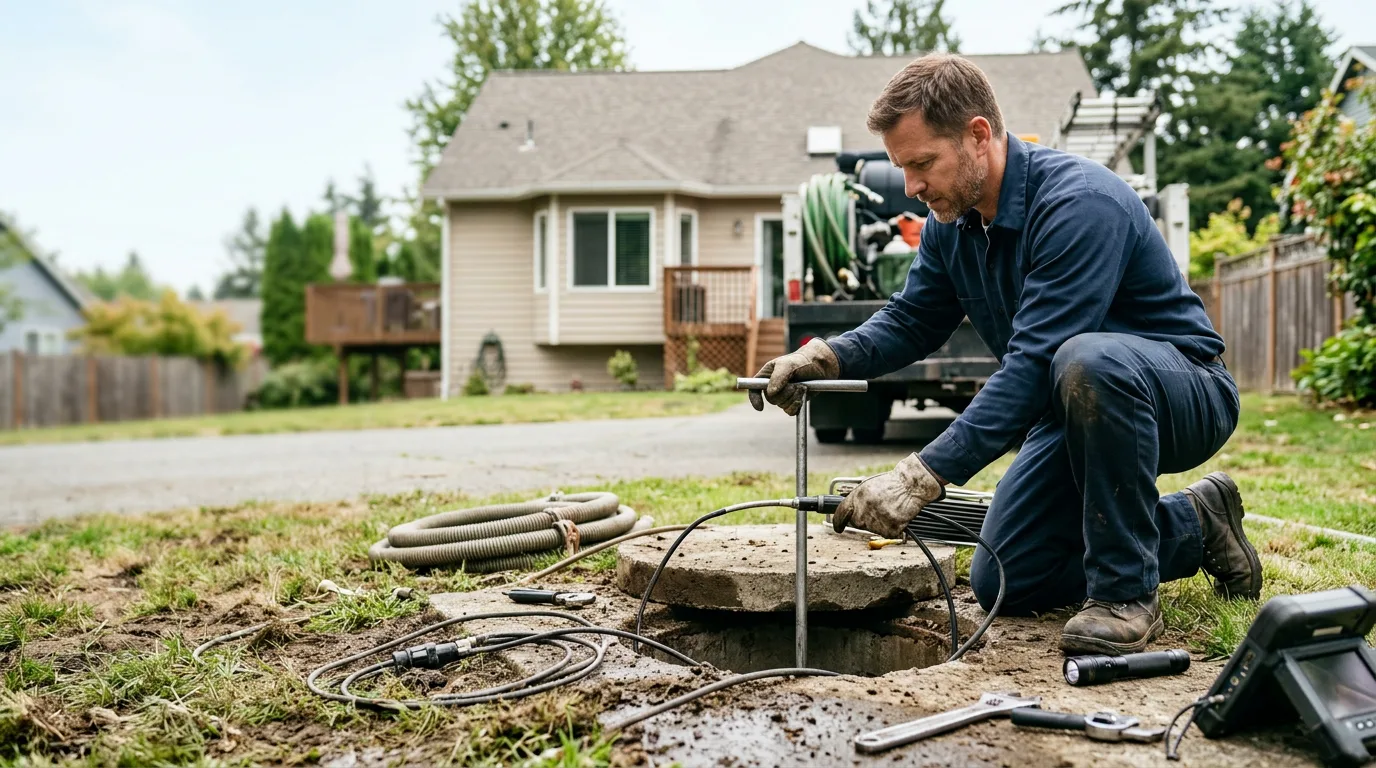 Septic Tank Pumping in Vernon Hill, VA